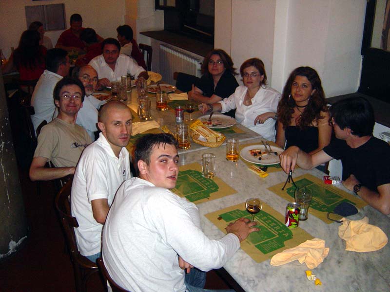IRC Milano Estate 2004 tavolata 1